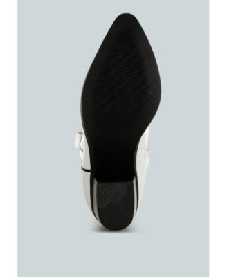 Womens Precious Mirror Embellished High Ankle Boots