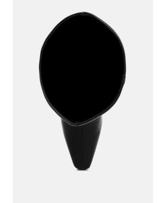 Womens Syringa Kitten Heel Long  Boots