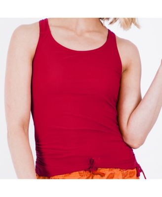 Women's Maya Tankini Swim Top With Built In Bra