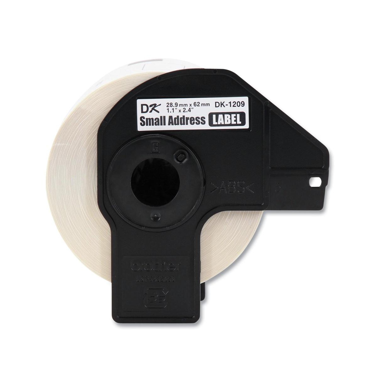 Brother DK12093PK 1.1 in. x 2.4 in. Die-Cut Address Labels - White (3-Rolls/Pack