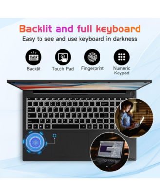 17.3" IPS FHD-Laptop Intel 6 Cores i3-1215U 16GB RAM 512GB SSD 4.4GHz