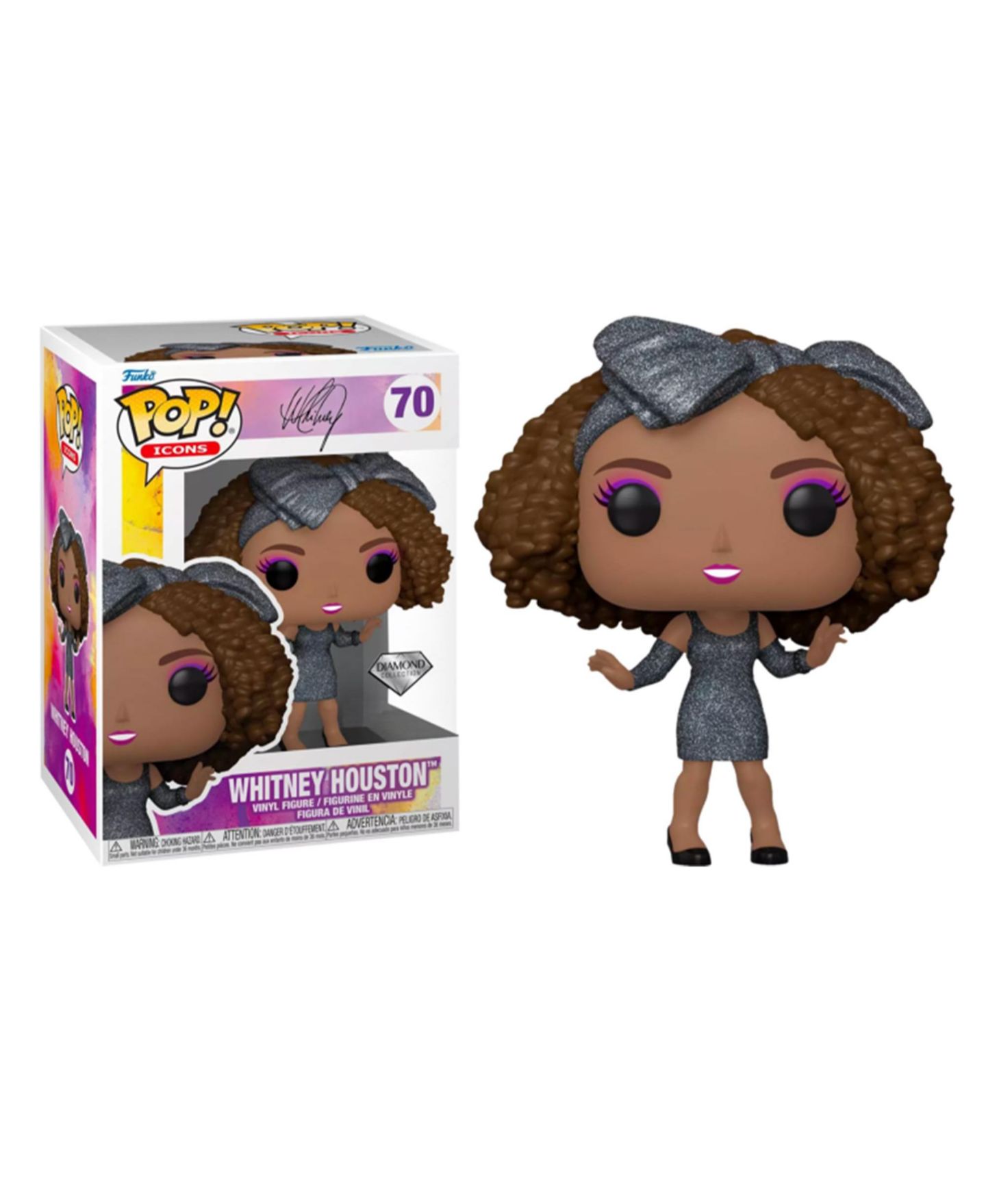 Детская фигурка Funko Pop! How Will I Know Whitney Houston 3.75" Vinyl Figure — фото 1