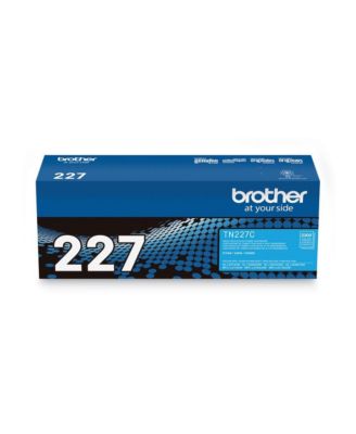 TN227C 2,300 Page-Yield High-Yield Toner - Cyan
