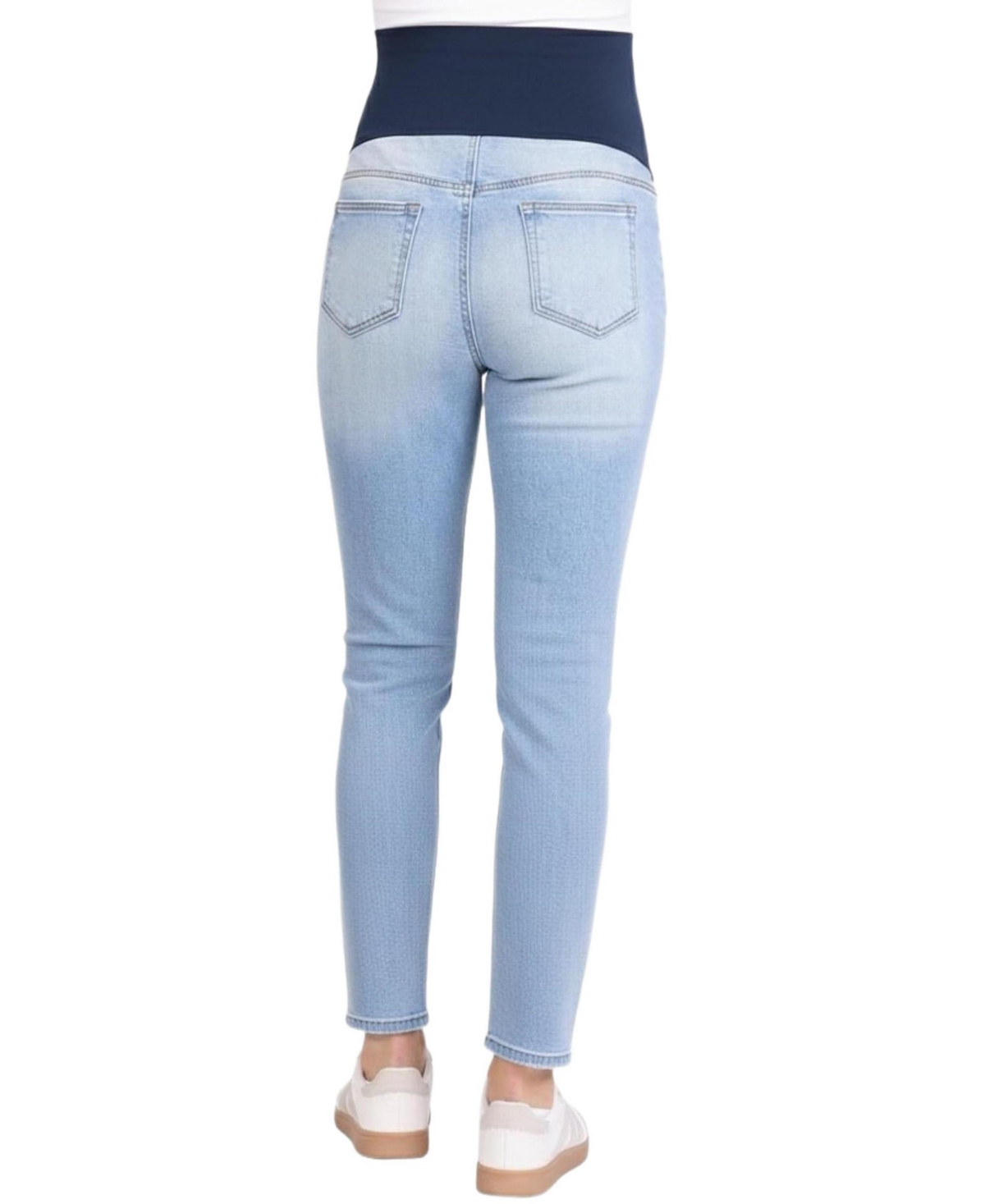 Women's Secret Fit Over the Belly Ankle Length Skinny Jeans - Motherhood Maternity