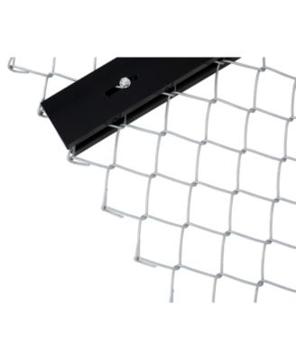 4x5ft ATV Drag Harrow Heavy Duty Q235 Steel Chain Harrow for Landscape Leveling Sod Prepping Gravel Driveway Farm Yard Garden