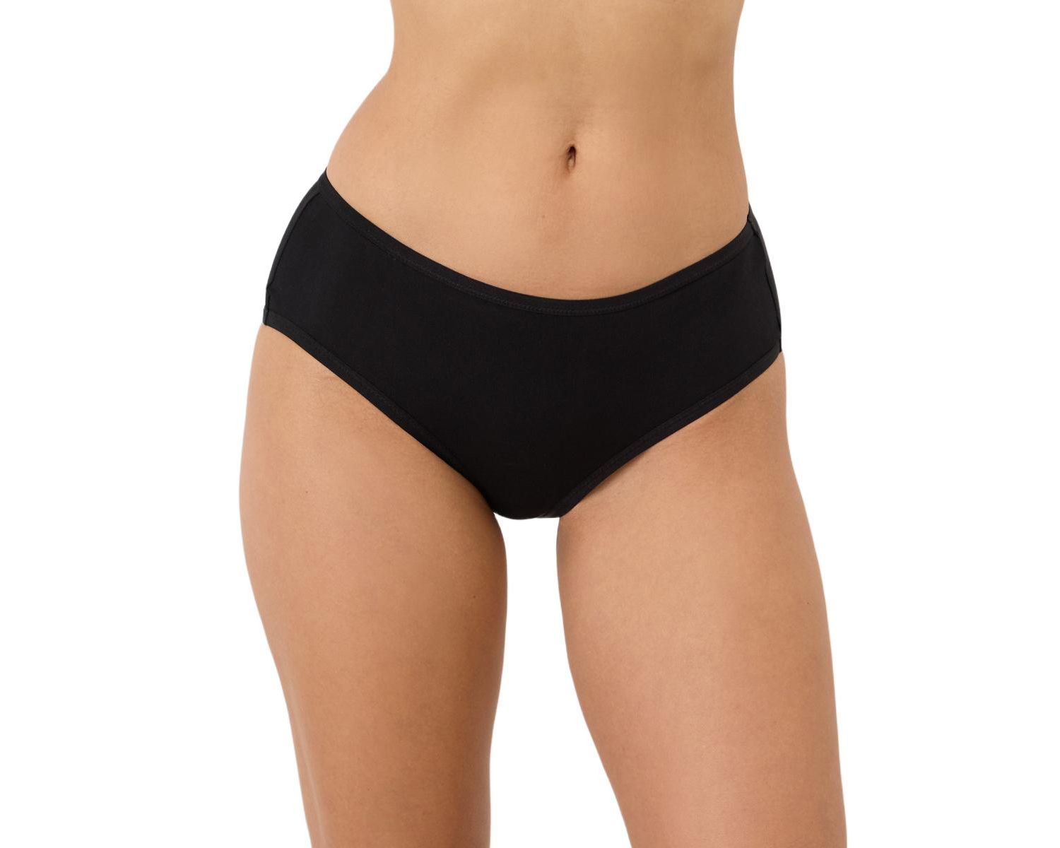 Women's Everyday Mid Rise Hipster 5-Pack