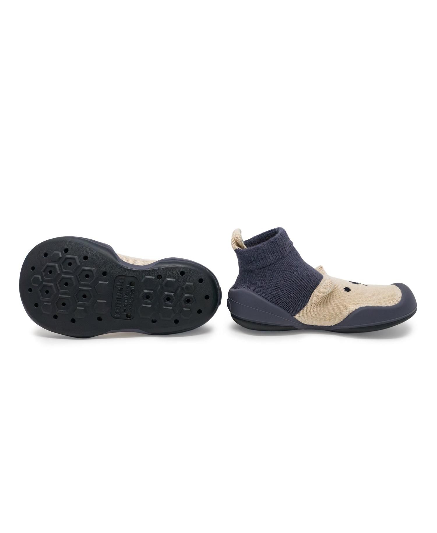 Baby Boy First Walk Sock Shoes Little Cub