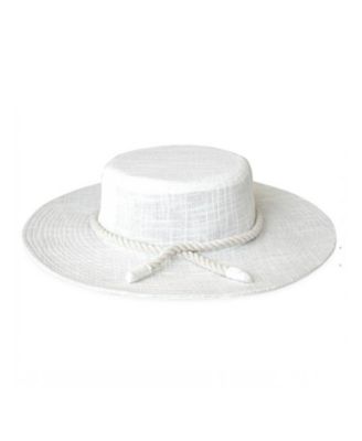 The Loretta Linen Jute Hat