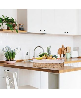 Handmade Paper Rope Storage Baskets