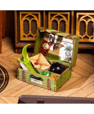 DIY 3D Wood Puzzle: Magic Study 267 pieces