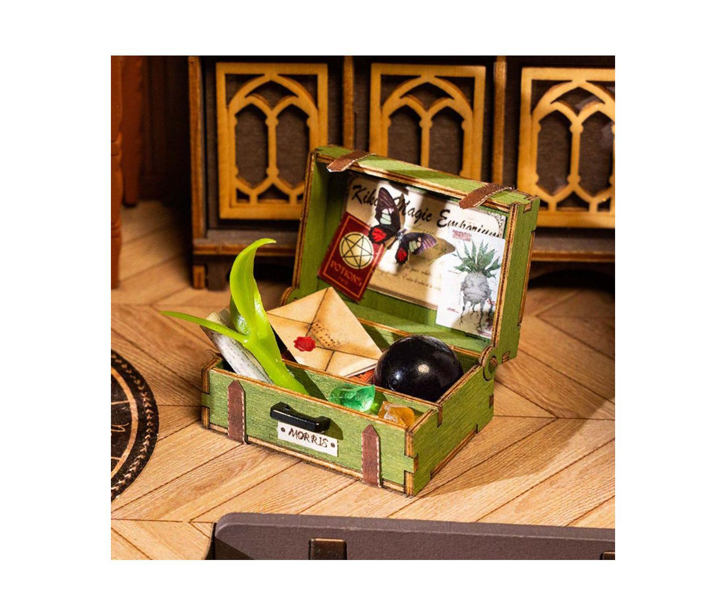 Детские конструкторы Flash Popup Magic Study 267-Piece 3D Wood Puzzle, Ages 14+ — фото 4