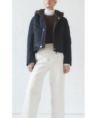 Women's Reversible Sustainable Down Short Coat