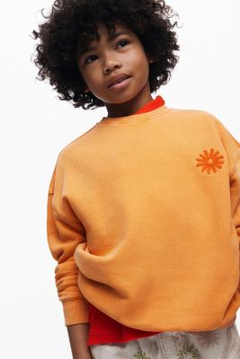 Boys Boys's Sweatshirt with sun embroidery