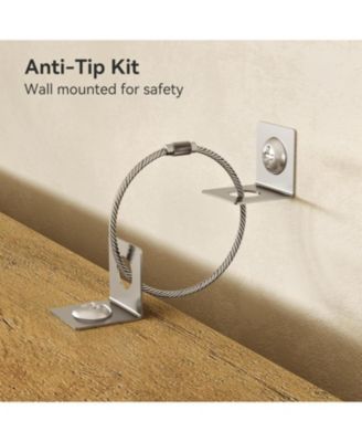 70.8 Inches Modern Wooden Bookcase, 5-Tier Arched Bookshelf,Open Display Storage Shelf Organizer