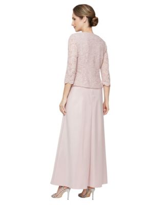 Petite Lace Dress and Jacket