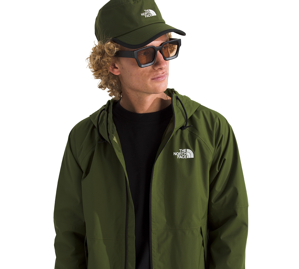 The North Face Men's Antora Rain Hoodie Jacket