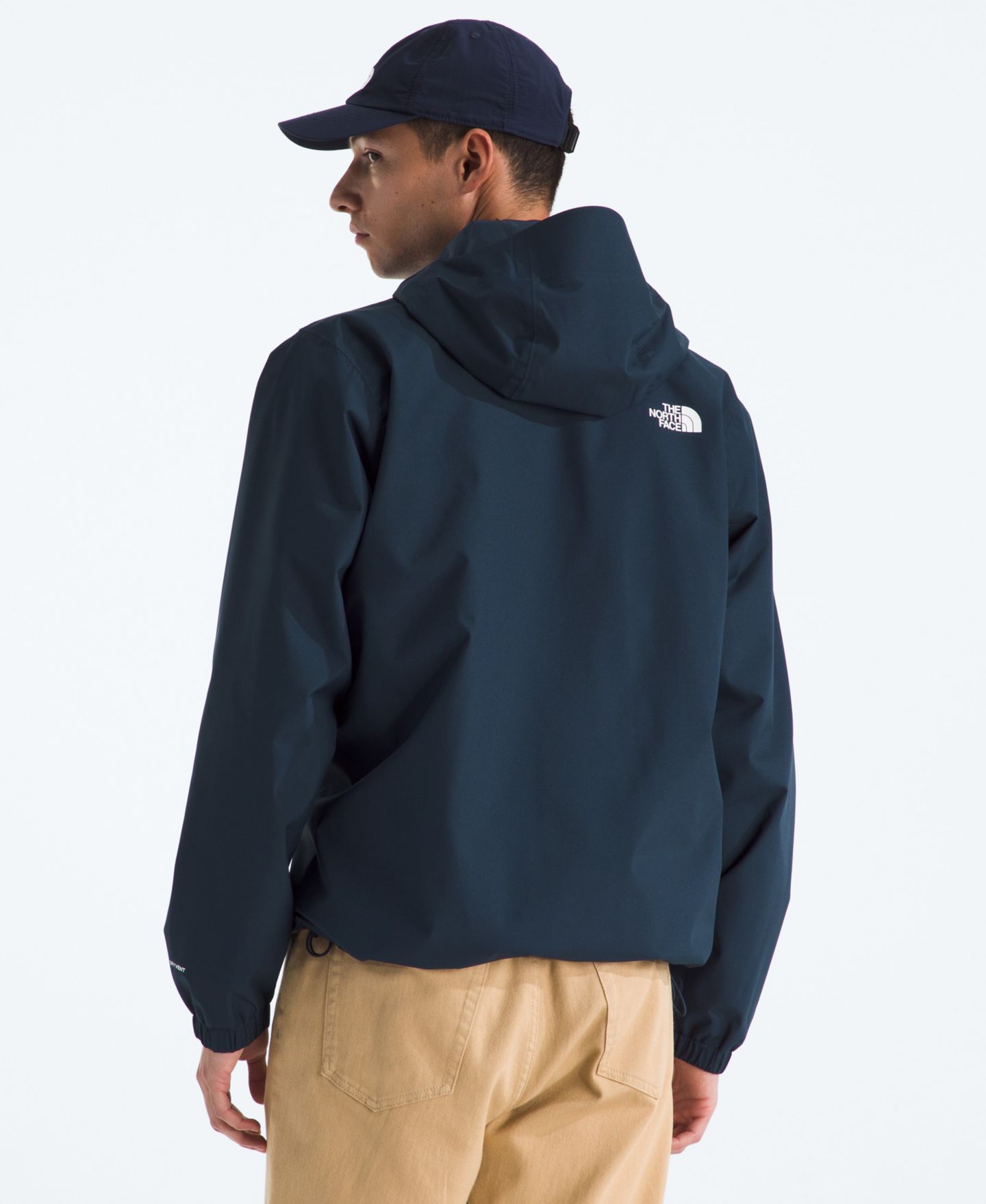 Мужская куртка The North Face Quest, цвет: Снежный тёмно-синий — фото 5