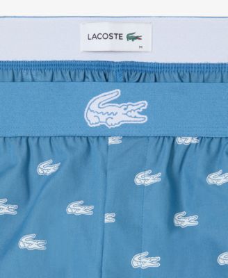 Men's Loungewear Woven Pajama Shorts