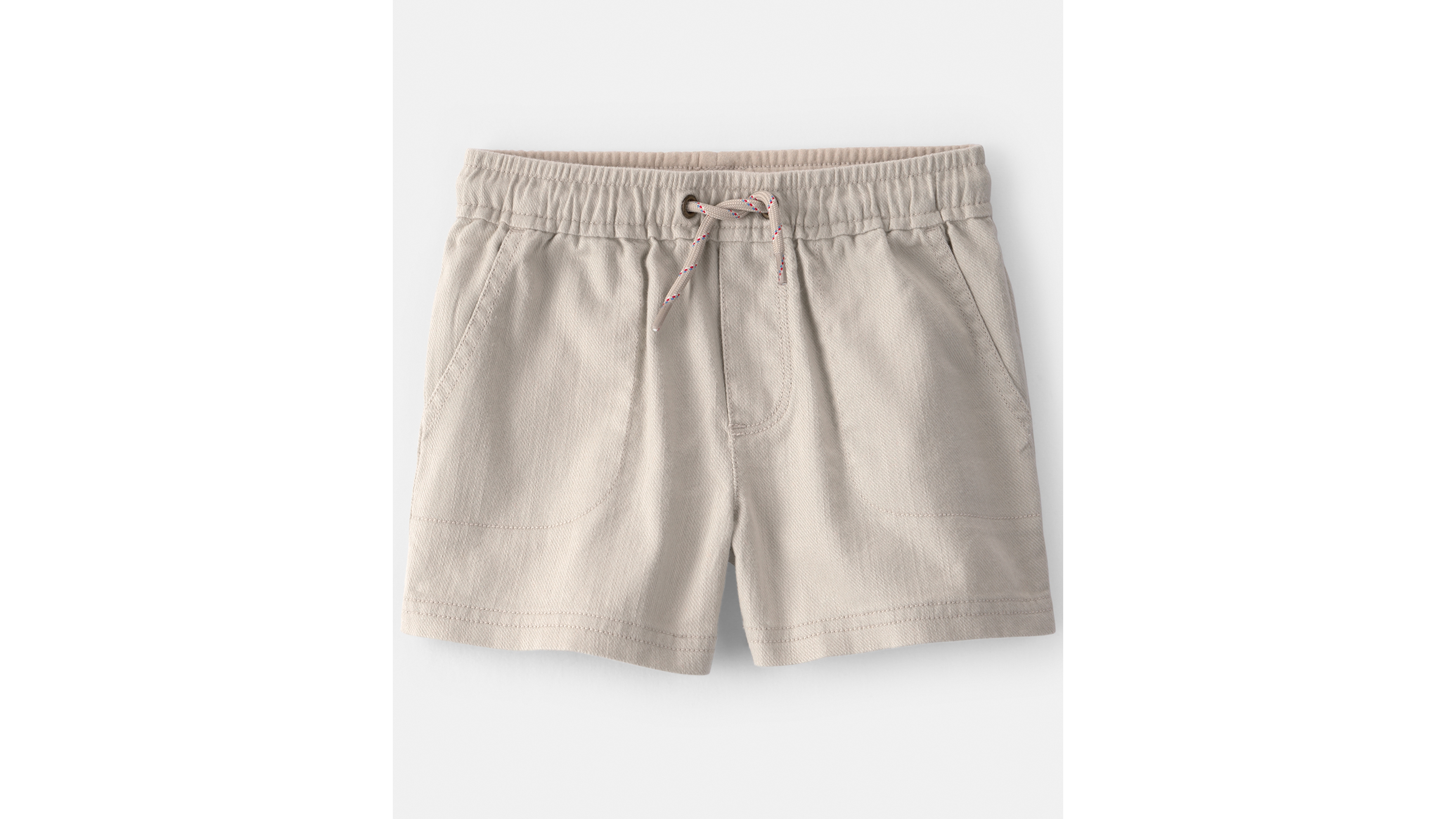 Carter's Boys' Toddler 2T-5T Elastic Waistband Twill Shorts