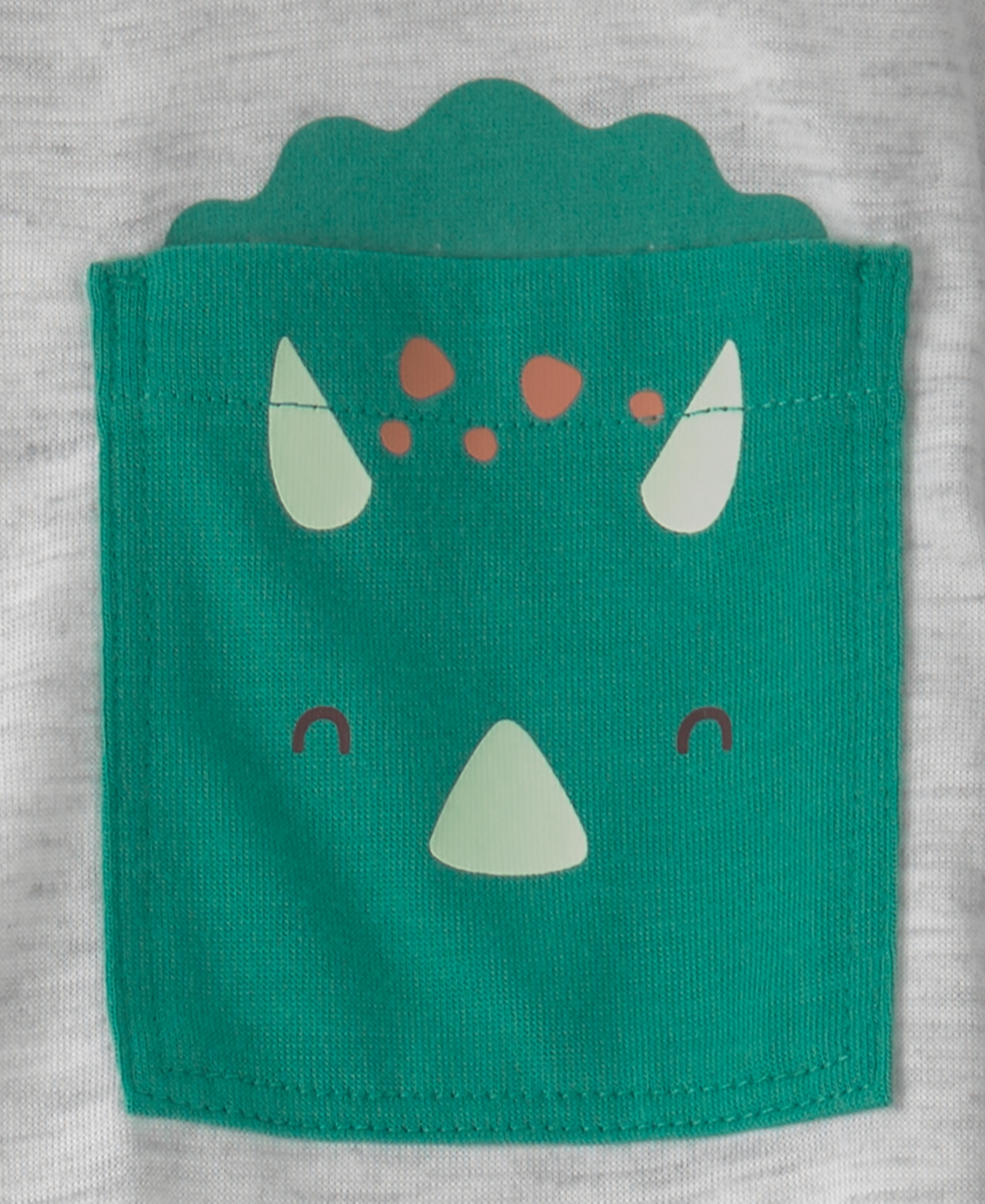 Carter's Boys' Toddler 2T-5T Dinosaur Loose-Fit Top and Pants, 2-Piece Pajama Set