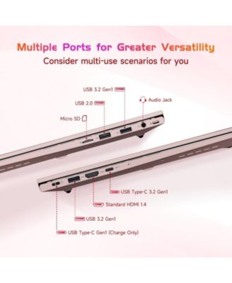 17.3" IPS FHD-Laptop Intel 6 Cores i3-1215U 32GB RAM 512GB SSD 4.4GHz