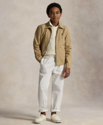 Boys 8-20 The Bayport Cotton Poplin Jacket
