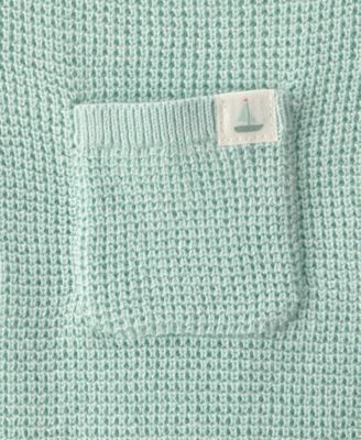 Baby Boys' Crochet Design Bubble Romper