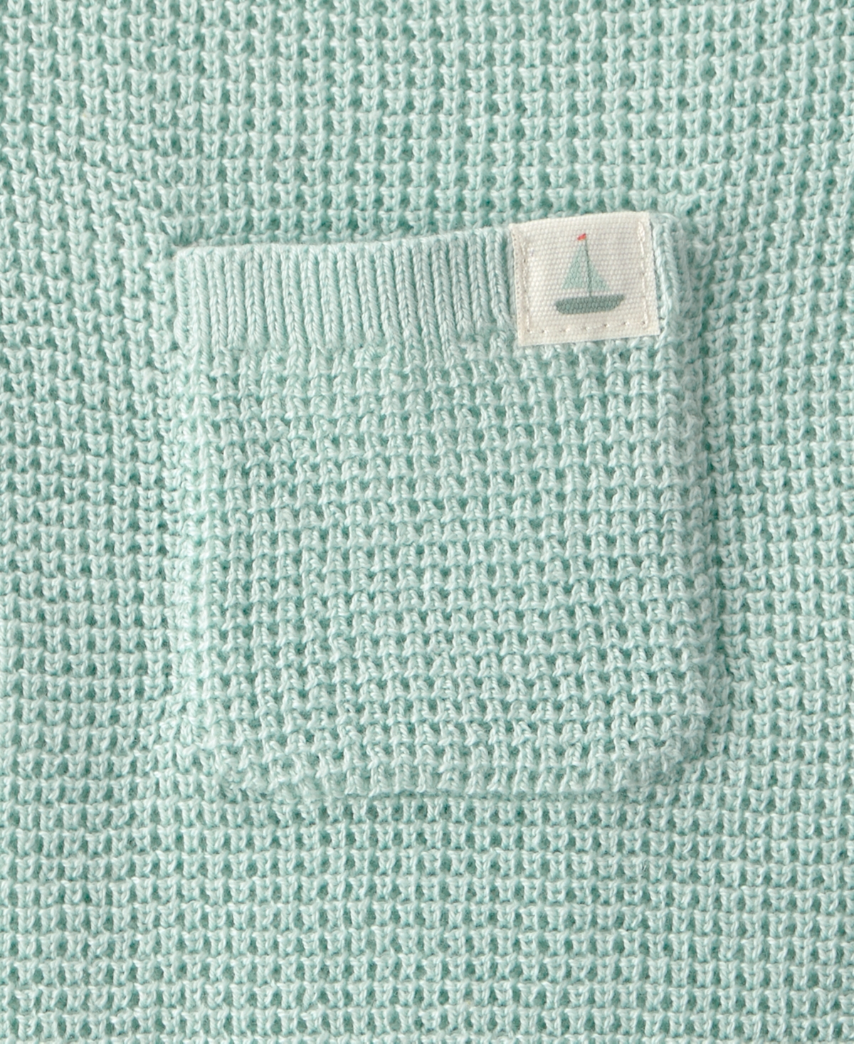 Carter's Baby Boys' Crochet Design Bubble Romper