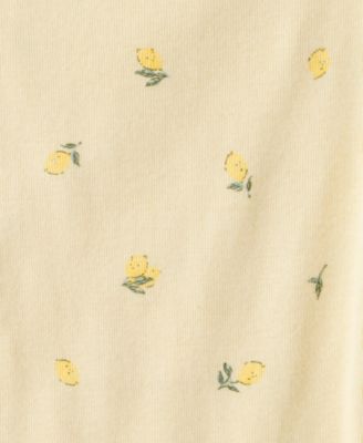 Baby Girls' Fruit Multipack Bodysuits, 5-Pack