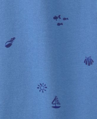 Baby Girls' Beach Multipack Bodysuits, 5-Pack