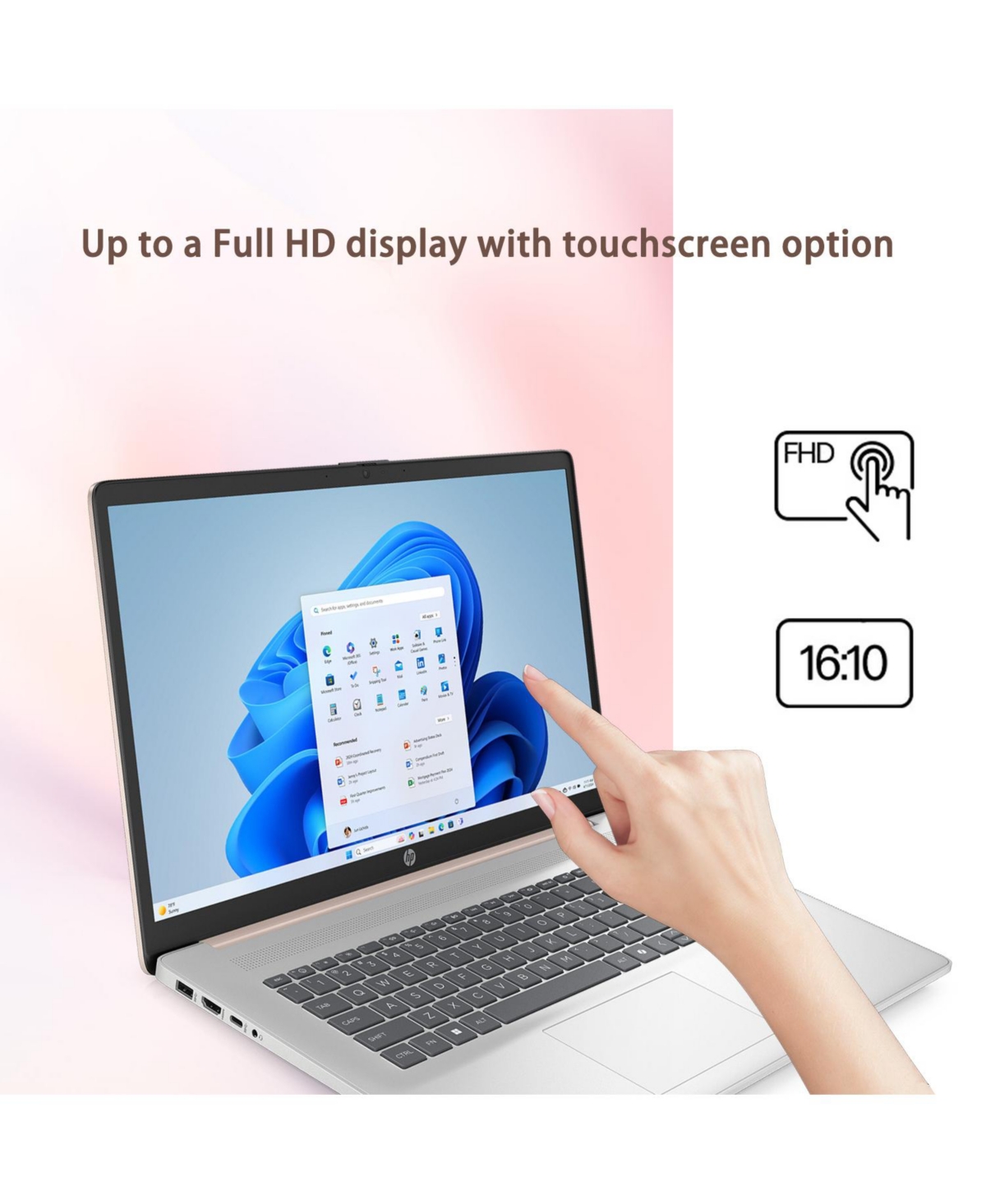 Hp Essential 17.3" Traditional Laptop Intel Core Ultra 5 16GB Ram Intel Graphics 1TB Ssd Storage Windows 11 Home 60Hz