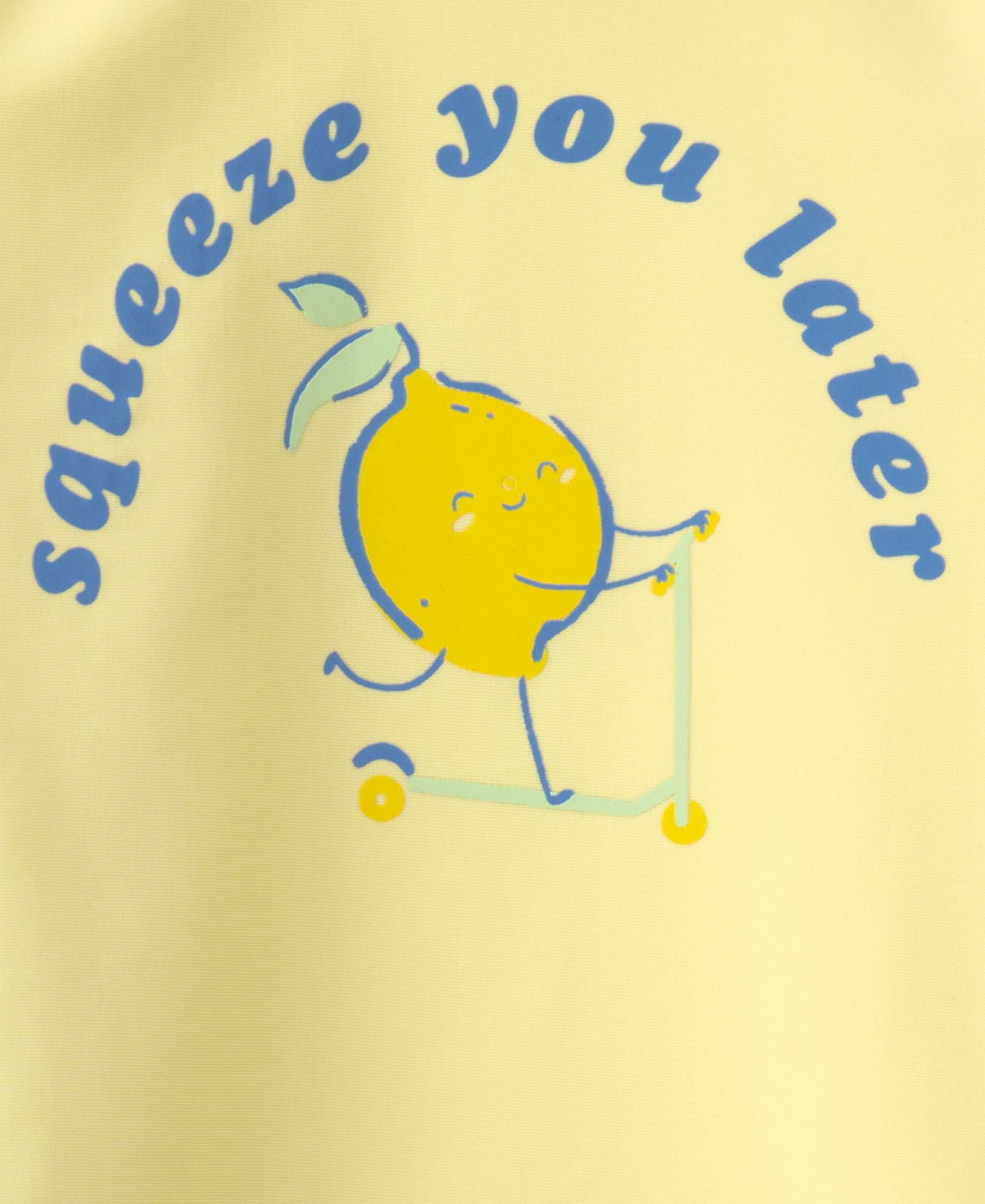 Комплекты Carter's Lemon Rashguard and Swim bottoms, 2-Piece Set для мальчиков-малышей, цвет: Жёлтый / Синий — фото 4