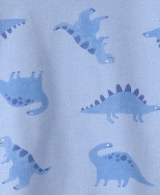 Boys' Toddler 2T-5T Dinosaur Print French Terry Hoodie