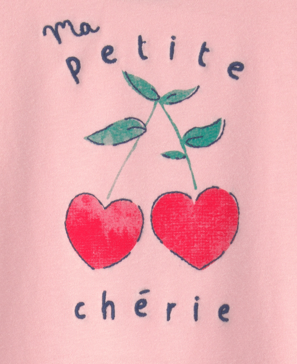 Carter's Girls' Toddler 2T-5T Cherry Print Short-Sleeve Top