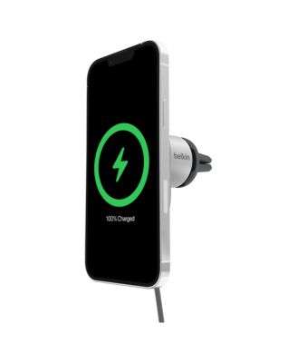 BoostCharge Pro Magnetic Wireless Car Charger with Qi2 15W