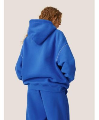 Women's Cloud Essential Fleece Pullover Hoodie Super Baggy Set