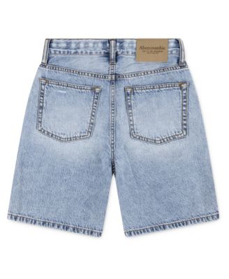Boys' Adjustable Denim Shorts