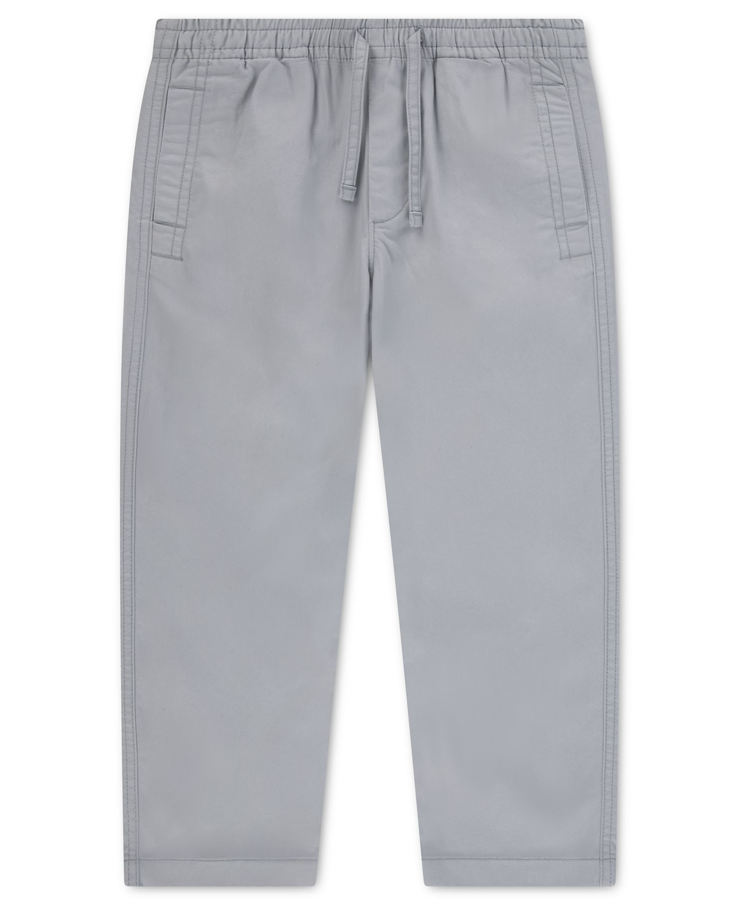 Boys' 5-18 Baggy Chino Pull-On Pants