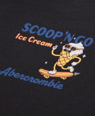 Boys' Crewneck Scoop 'N Go T-Shirt