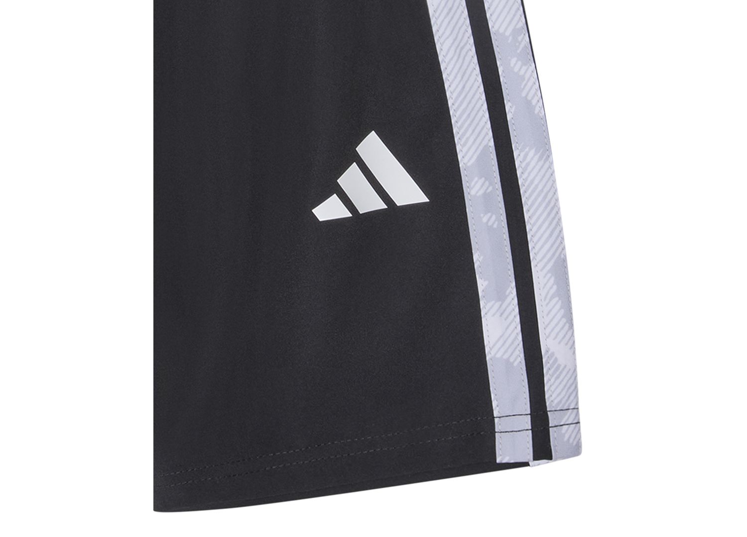 Baby Boys' Short-Sleeve Camo 3-Stripe T-Shirt and Woven Shorts, 2-Piece Set