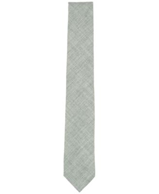 Men's Chambray Solid Tie