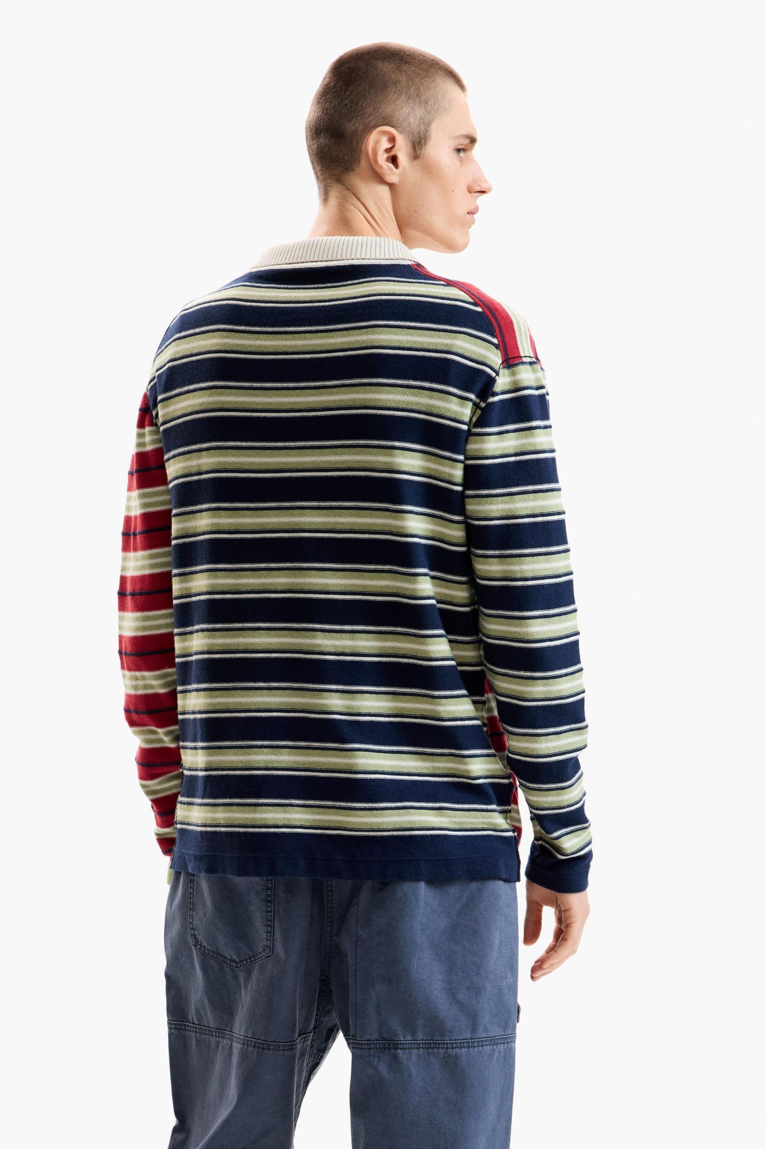 Men's Striped sweater