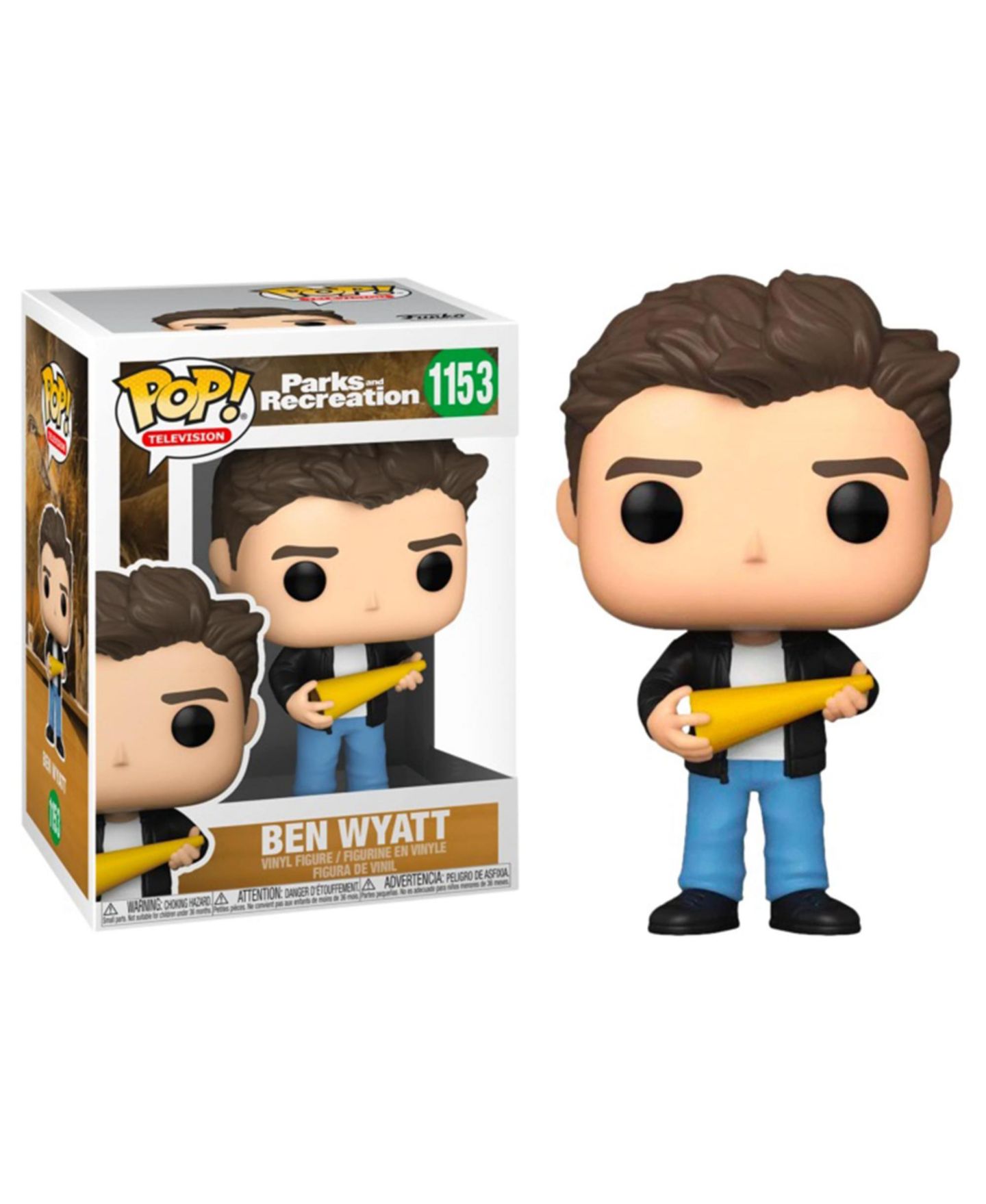 Детская фигурка Funko Parks and Recreation POP Ben Wyatt — фото 1