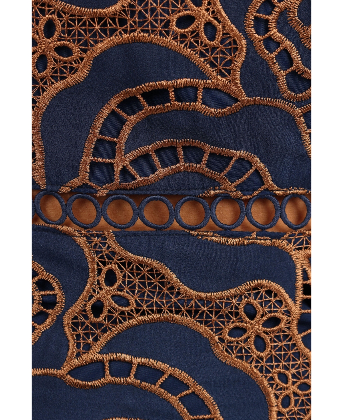 Petal and Pup Women's Pierre Long Sleeve Lace Maxi Dress