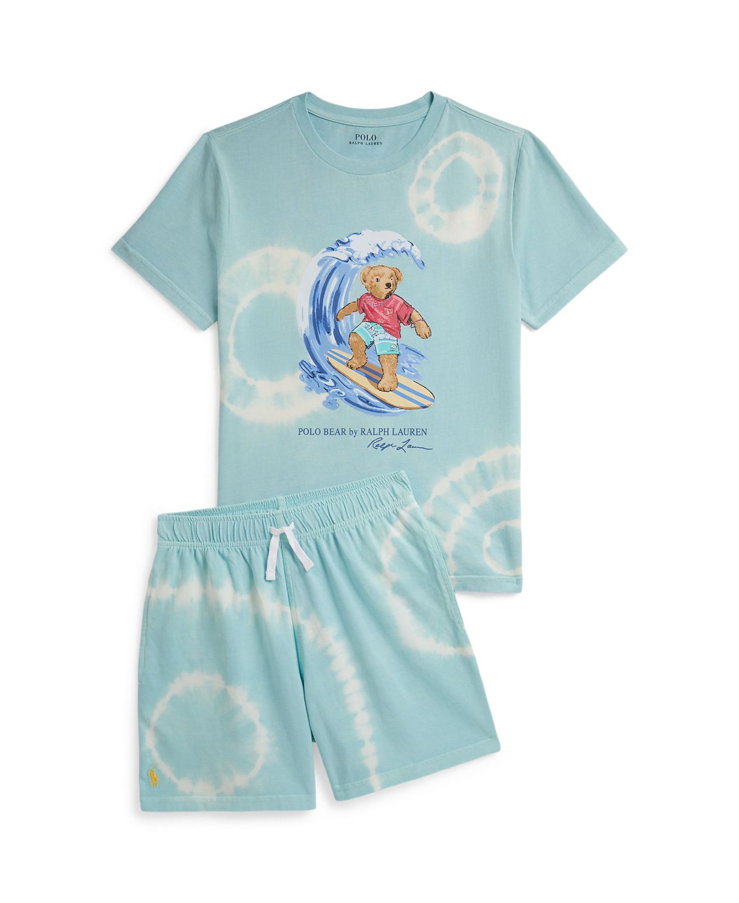 Трикотажные шорты Tie-Dye для мальчиков 8-20 лет