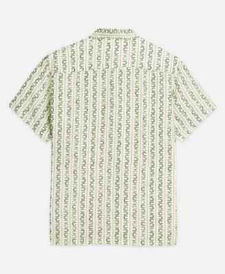 Men's Printed Short-Sleeve Shirt