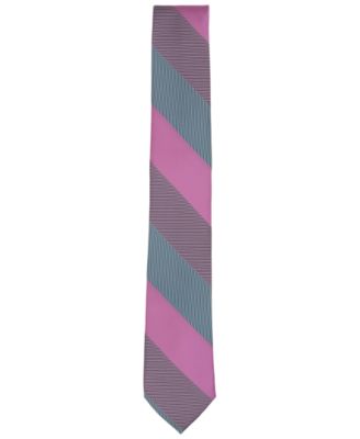 Men's Merlin Stripe Skinny Tie