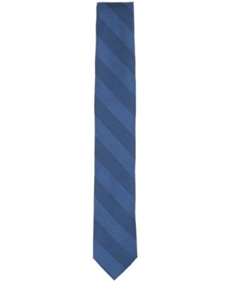 Men's Herbert Stripe Skinny Tie