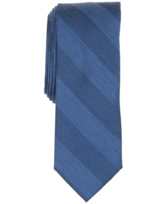 Men's Herbert Stripe Skinny Tie