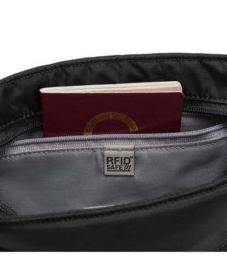 W Crossbody Bag in Black